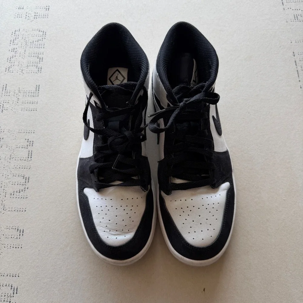 Y2K Nike Air Jordan 1 Mid Diamond 